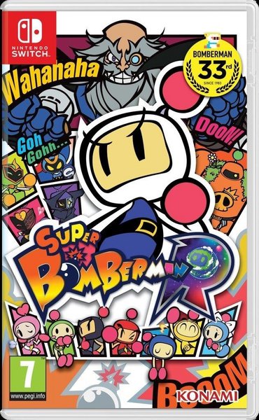 SWITCH SUPER BOMBERMAN R